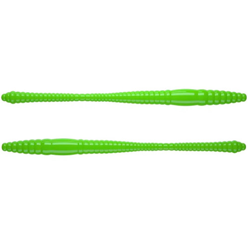 Köp Dying Worm 70mm - Hot Green (Krill) Libra Lures på MiEKO!