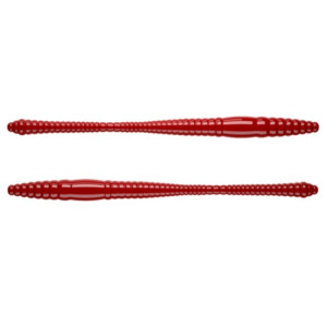 Köp Dying Worm 70mm - Red (Krill) Libra Lures på MiEKO!