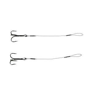 Köp Stinger 1x7 Wire 6cm Hook Size 4 (2-pack) på Miekofishing.se!
