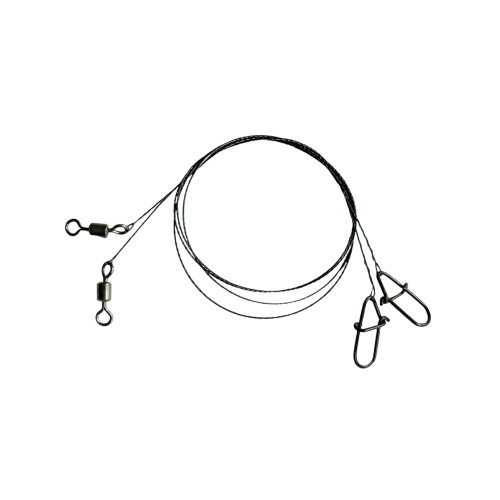 Köp Wolfram Leader Tafs 15kg 25cm (2-pack) på Miekofishing.se!