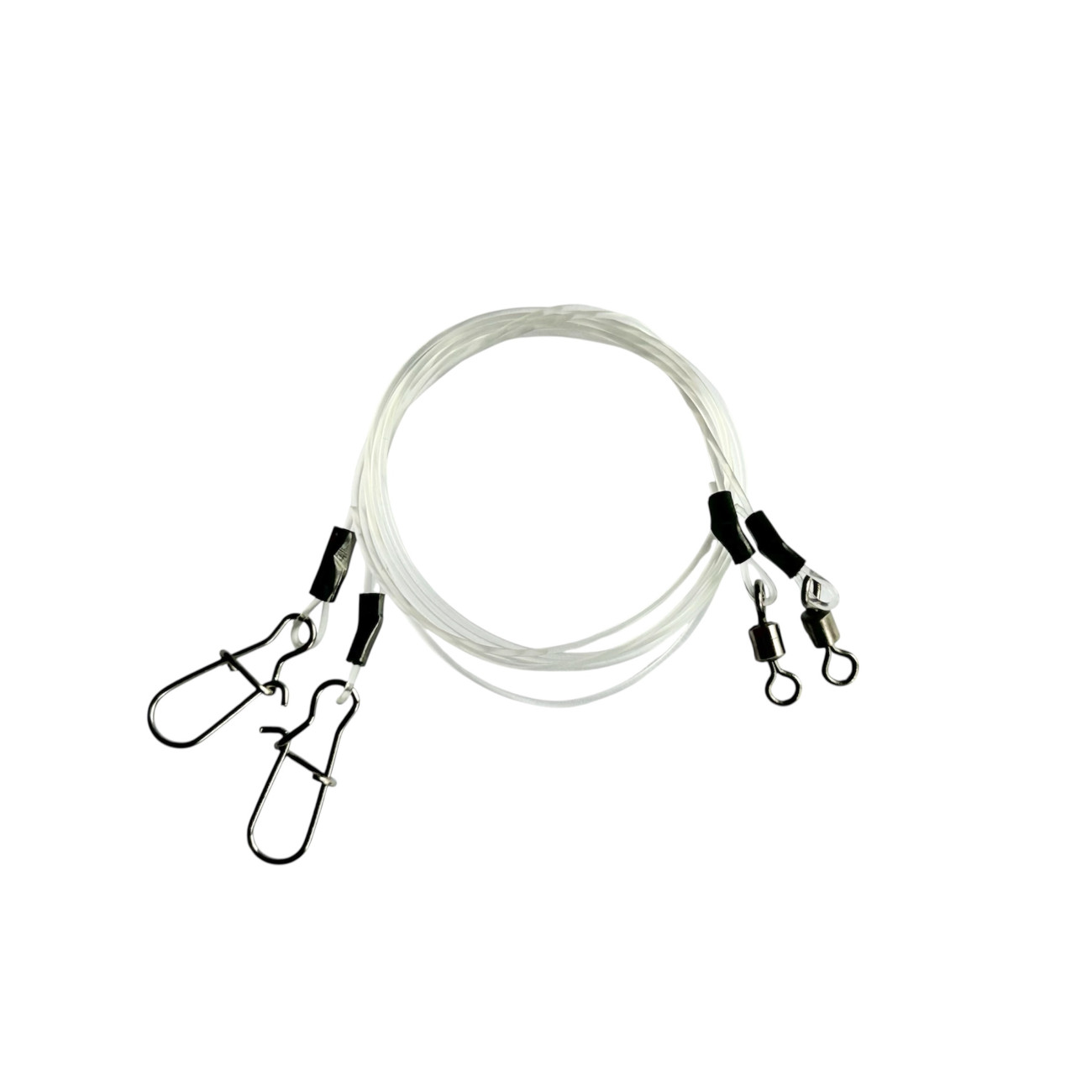 Köp Fluorocarbontafs 0.60mm 40cm (2-pack) på Miekofishing.se!