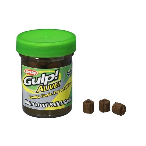 Köp Gulp Alive Trout Pellets - Garlic på Miekofishing.se!