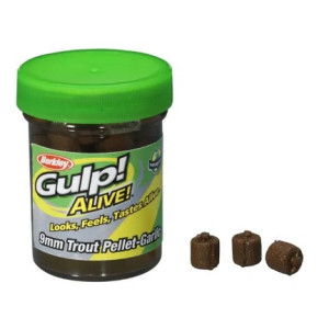 Köp Gulp Alive Trout Pellets - Garlic på Miekofishing.se!