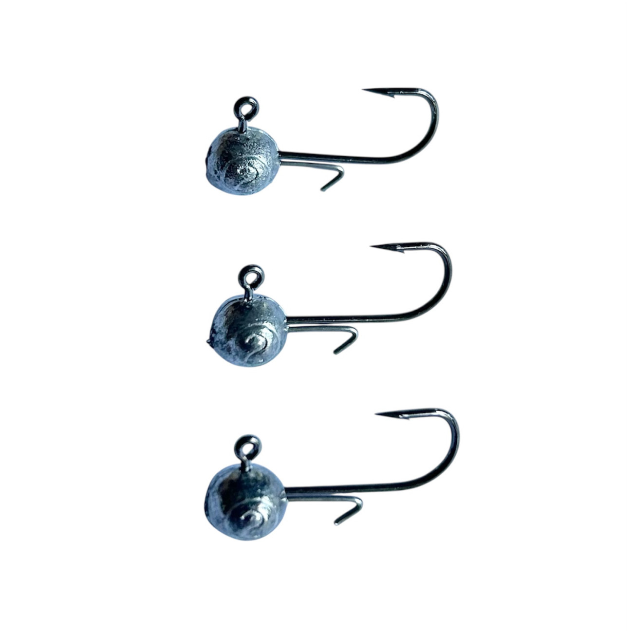 Köp Jiggskallar 2g #6 Black Slim Micro (3-pack) på Miekofishing.se!