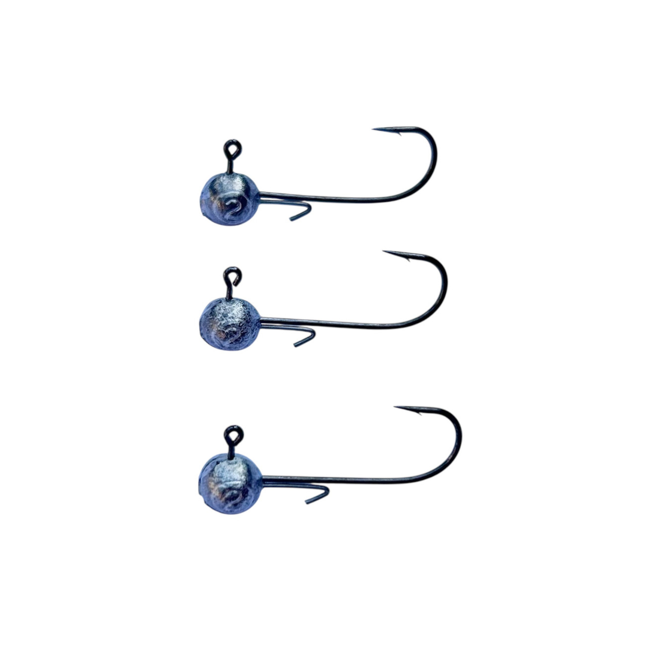 Köp Jiggskallar 2g #4 Black Slim Micro (3-pack) på Miekofishing.se!