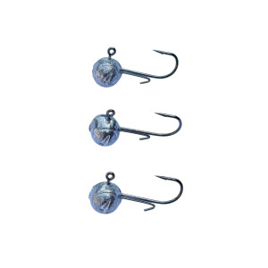 Köp Jiggskallar 4g #6 Black Slim Micro (3-pack) på Miekofishing.se!