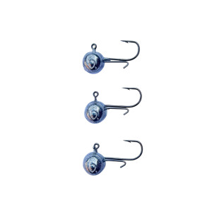 Köp Jiggskallar 6g #6 Black Slim Micro (3-pack) på Miekofishing.se!