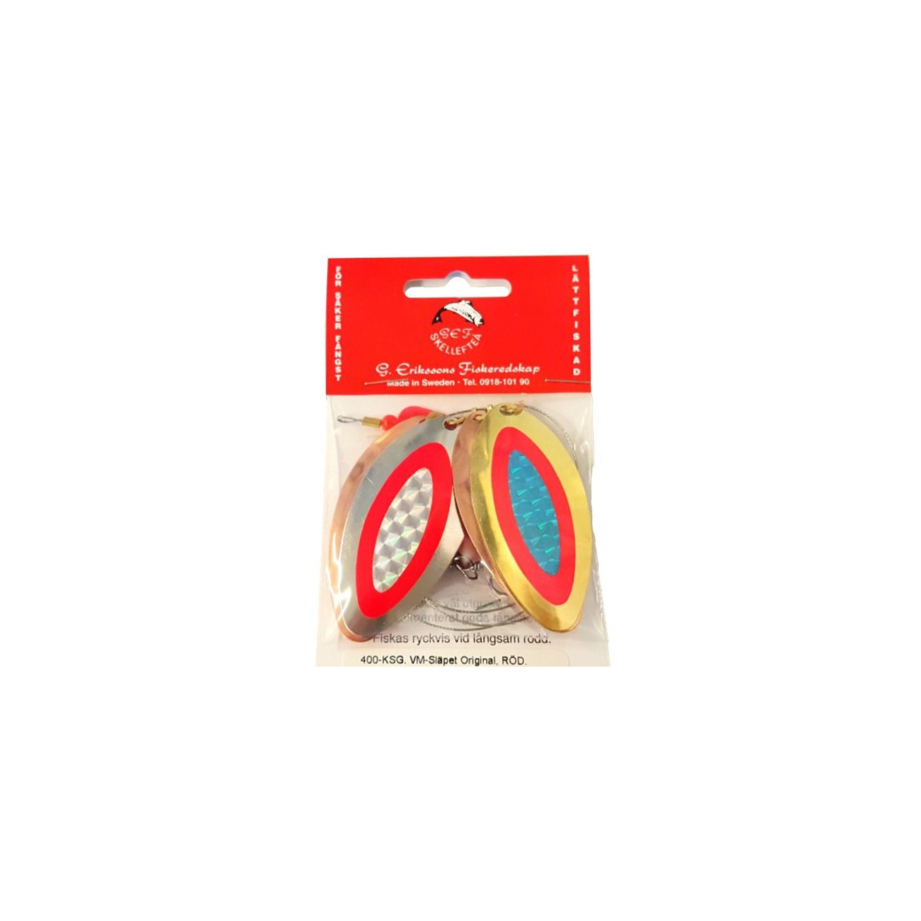 Köp G. Erikssons Långedrag VM-Släpet Original - KSG på MiEKO!