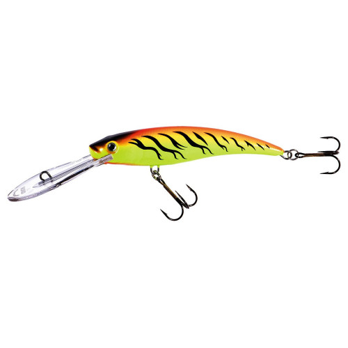Köp Jaxon Diver Gösvobbler 11 cm - Yellow Tiger på Miekofishing.se!