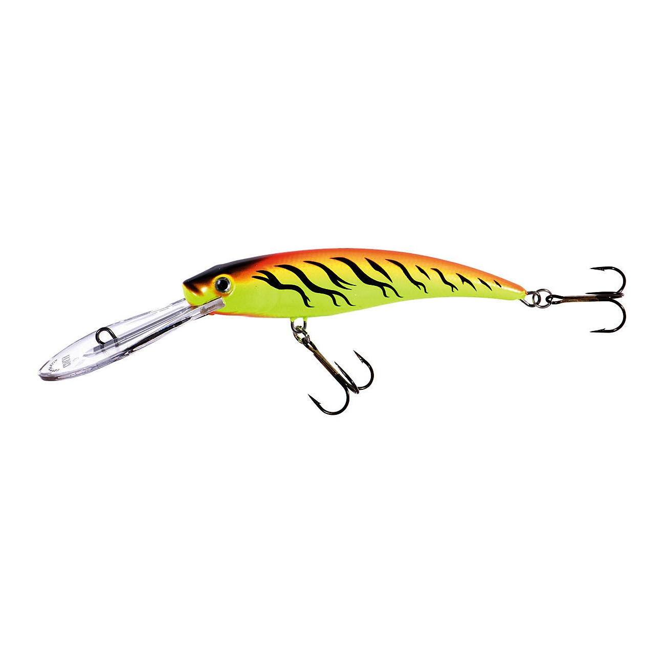 Köp Jaxon Diver Gösvobbler 11 cm - Yellow Tiger på Miekofishing.se!