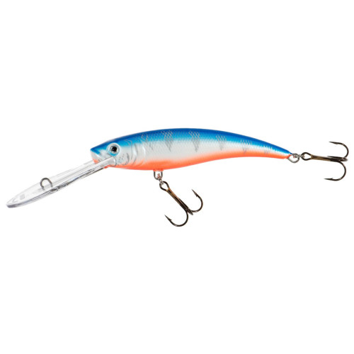 Köp Jaxon Diver Gösvobbler 11 cm - Blue Orange Belly på MiEKO!