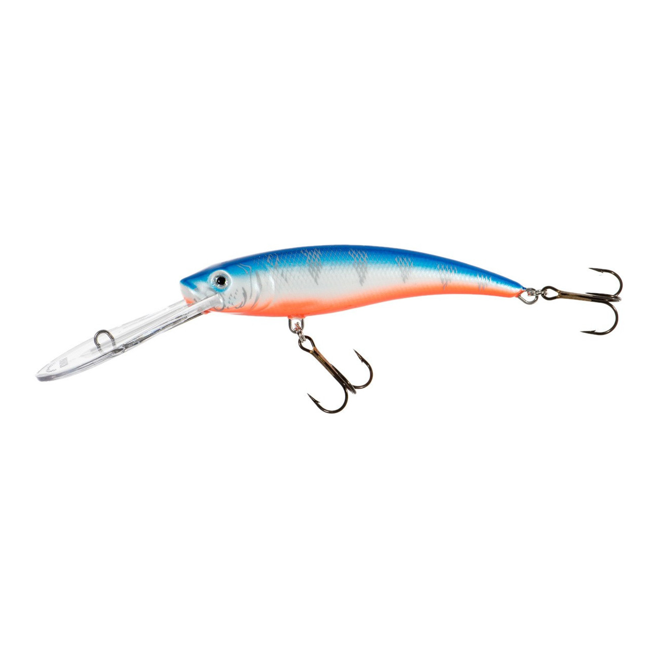 Köp Jaxon Diver Gösvobbler 11 cm - Blue Orange Belly på MiEKO!