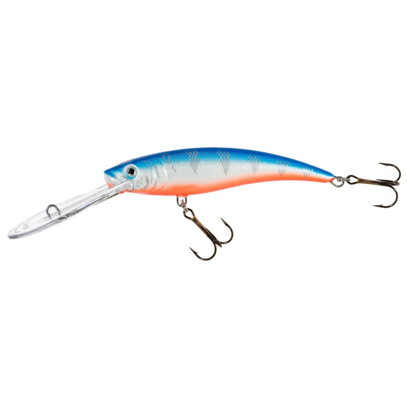 Köp Jaxon Diver Gösvobbler 11 cm - Blue Orange Belly på MiEKO!