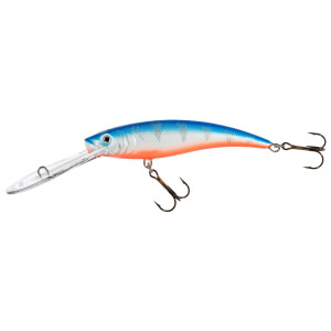 Köp Jaxon Diver Gösvobbler 11 cm - Blue Orange Belly på MiEKO!
