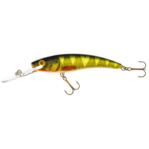 Köp Jaxon Diver Gösvobbler 9 cm - UV Tiger Perch på Miekofishing.se!