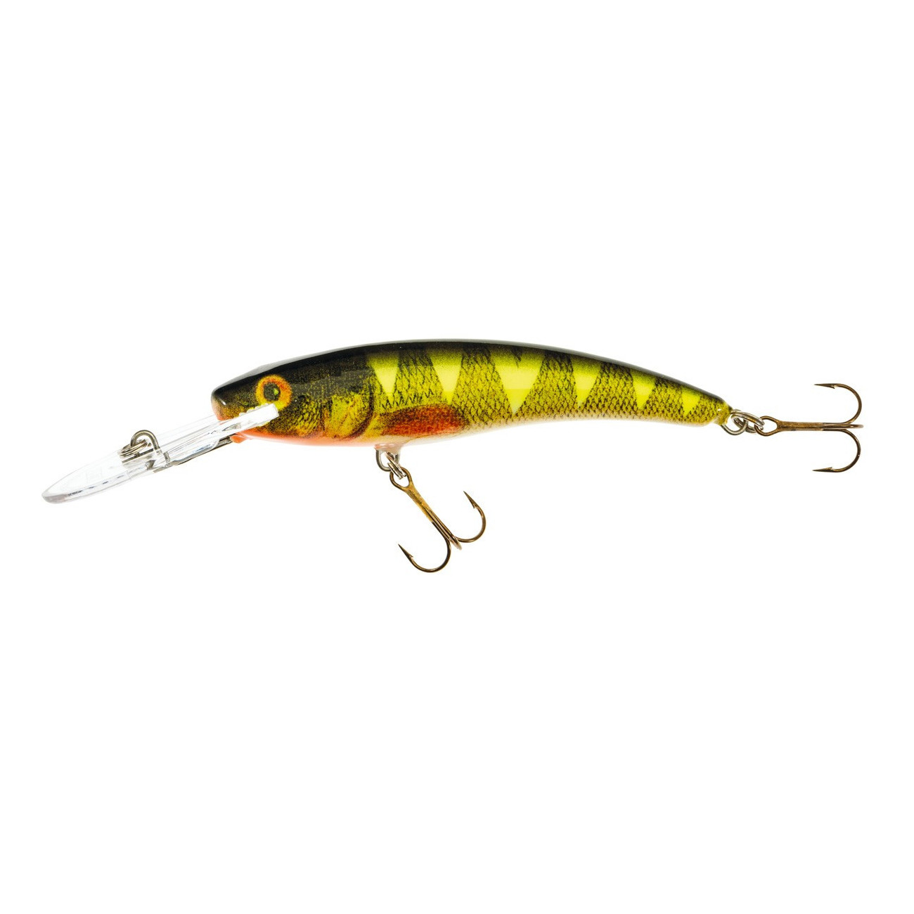 Köp Jaxon Diver Gösvobbler 9 cm - UV Tiger Perch på Miekofishing.se!