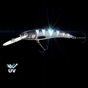 Köp Jaxon Diver Gösvobbler 9 cm - UV Tiger Perch på Miekofishing.se!