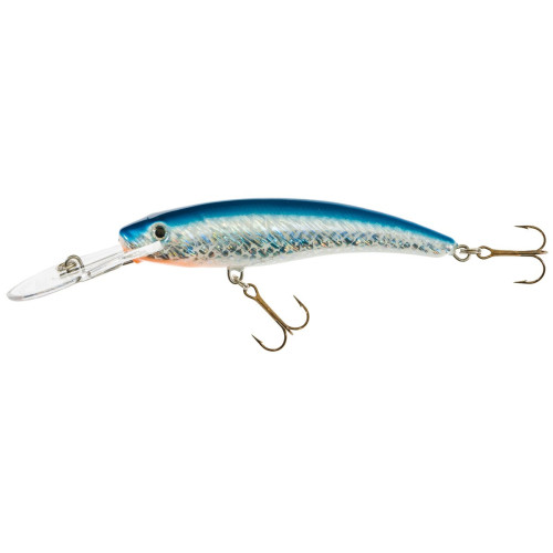 Köp Jaxon Diver Gösvobbler 9 cm - UV Blue Silver på Miekofishing.se!