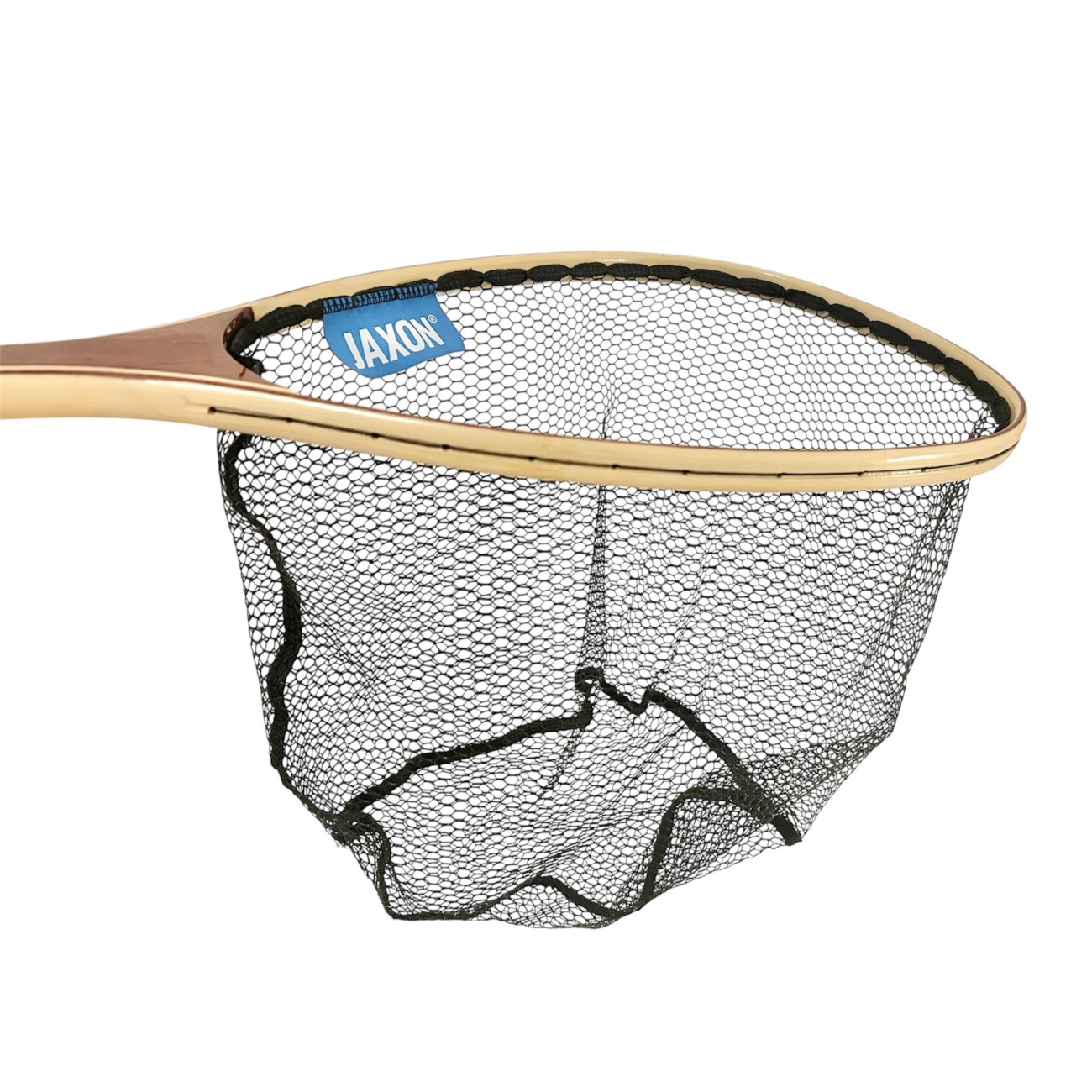 Köp Jaxon Classic Trout Net - Trähåv med gummerat nät på MiEKO!