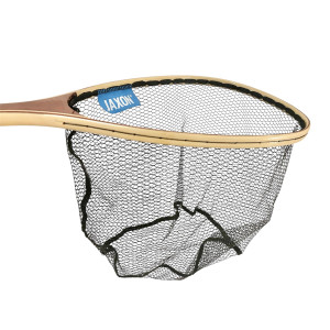 Köp Jaxon Classic Trout Net - Trähåv med gummerat nät på MiEKO!