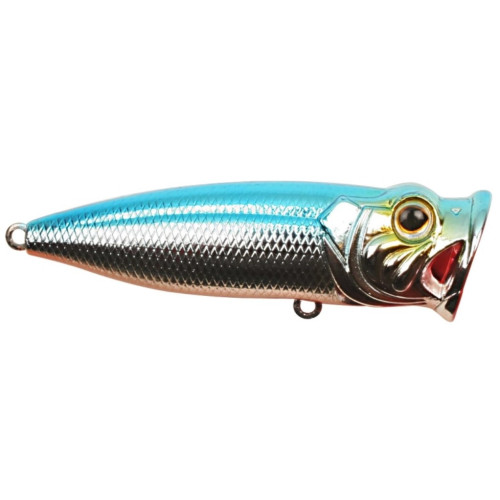 Köp Strike Pro Pike Pop 9 cm - Blue Silver OB på Miekofishing.se!