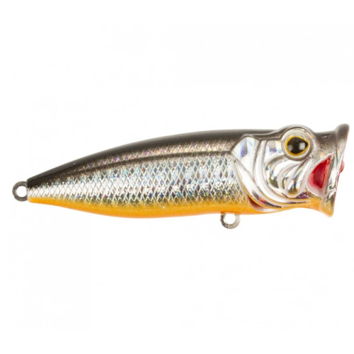 Köp Strike Pro Pike Pop 9 cm - Black Silver OB på Miekofishing.se!