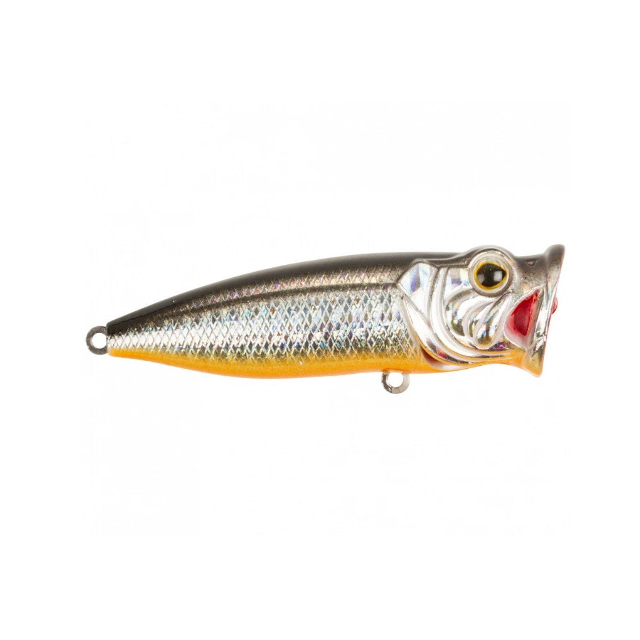 Köp Strike Pro Pike Pop 9 cm - Black Silver OB på Miekofishing.se!