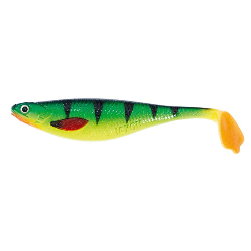 Köp Jaxon Hegemon Abborrjigg 9 cm - Fire Tiger på Miekofishing.se!