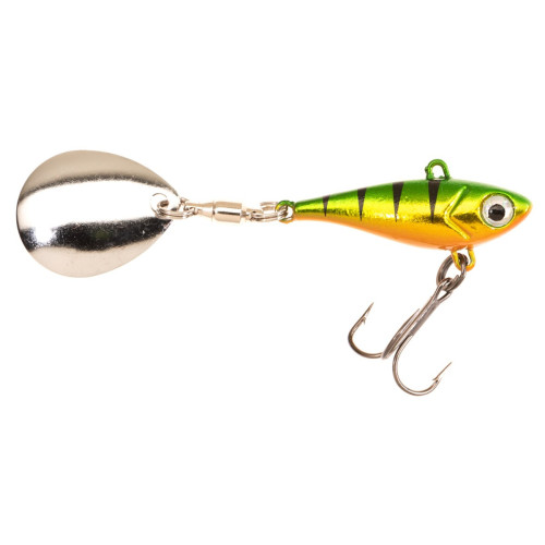 Köp Jaxon Rapid Tail Spinner 12g - Fire Tiger på Miekofishing.se!