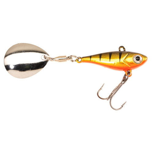 Köp Jaxon Rapid Tail Spinner 12g - Golden Perch på Miekofishing.se!