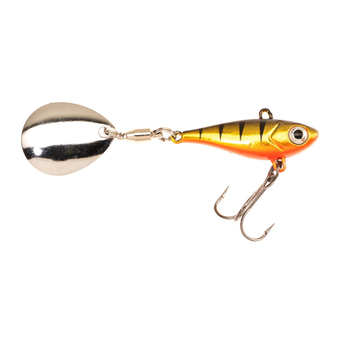 Köp Jaxon Rapid Tail Spinner 12g -  Golden Perch på Miekofishing.se!