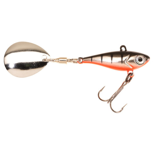 Köp Jaxon Rapid Tail Spinner 12g - Silver Star på Miekofishing.se!