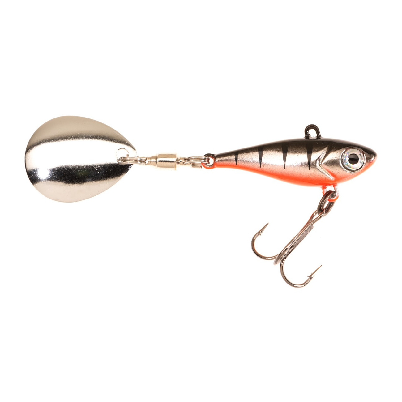 Köp Jaxon Rapid Tail Spinner 12g -  Silver Star på Miekofishing.se!