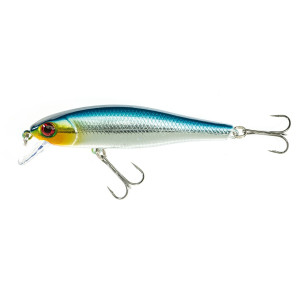 Köp Atract Logis Vobbler 8cm - Silver Blue Back på Miekofishing.se!