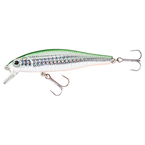 Köp Atract Logis Vobbler 8cm - Silver Green Back på Miekofishing.se!