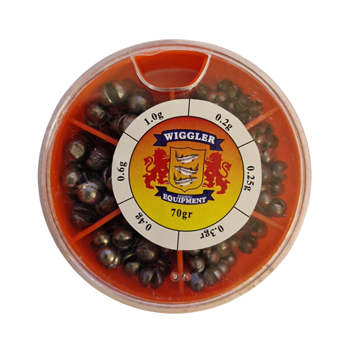 Köp Blyhagel sortiment S 70gr på MiEKOfishing.se