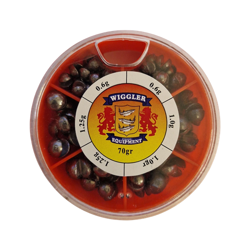 Köp Blyhagel sortiment L 70gr på MiEKOfishing.se
