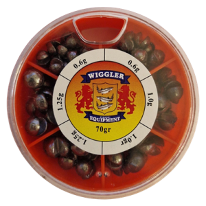 Köp Blyhagel sortiment L 70gr på MiEKOfishing.se