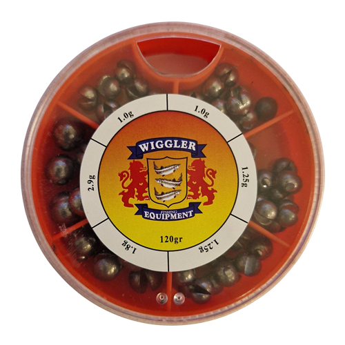 Blyhagel sortiment 120 gr