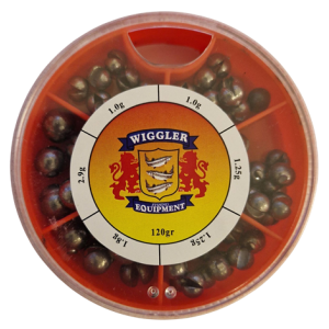 Blyhagel sortiment 120 gr