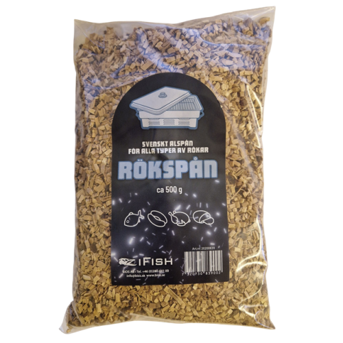 Köp IFISH Rökspån - AL (500g) på MiEKOfishing.se!