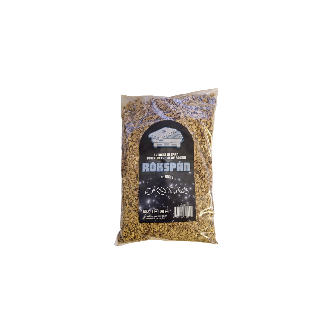 Köp IFISH Rökspån - AL (500g) på MiEKOfishing.se!