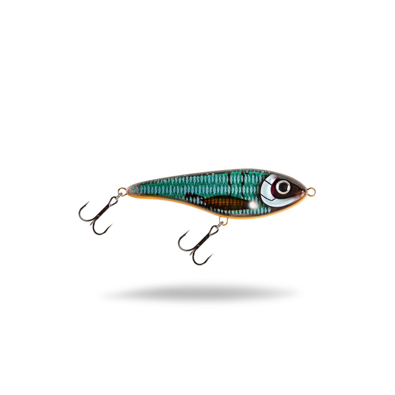 Köp Buster Jerk Shallow Runner - Cosmic Blue på MiEKOfishing.se