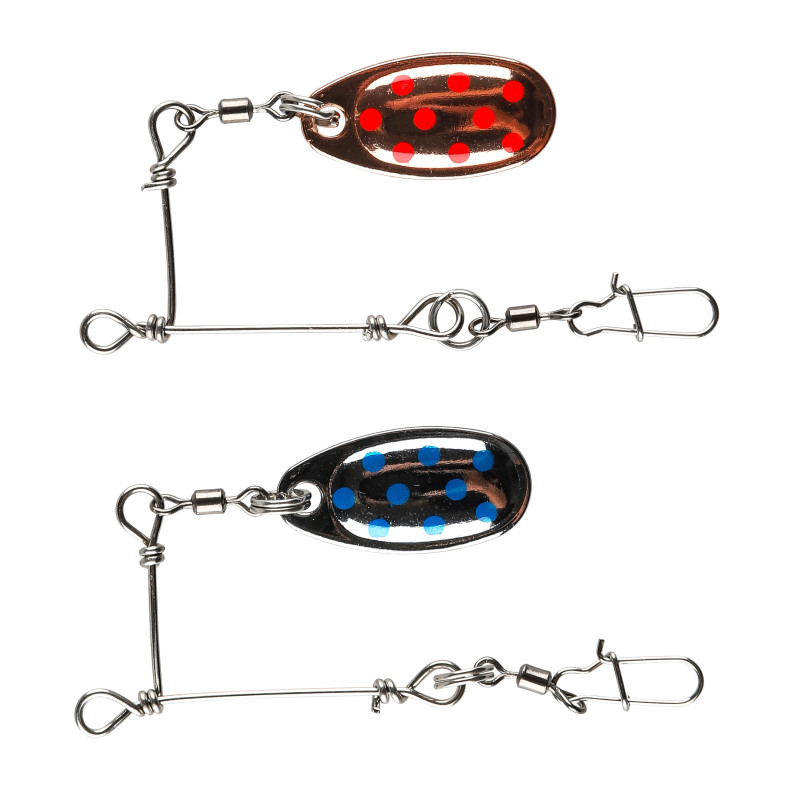 Köp IFISH Barrel Spin S, CLASSIC (2-pack) - Instant Spinnerbait på Miekofishing.se