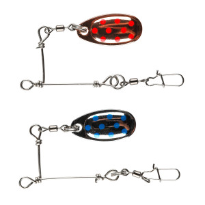 Köp IFISH Barrel Spin S, CLASSIC (2-pack) - Instant Spinnerbait  på Miekofishing.se