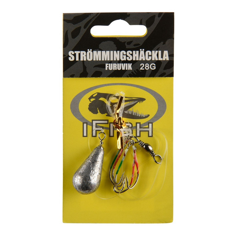 Köp IFISH Strömmingshäckla 28 gr Furuvik på Miekofishing.se!