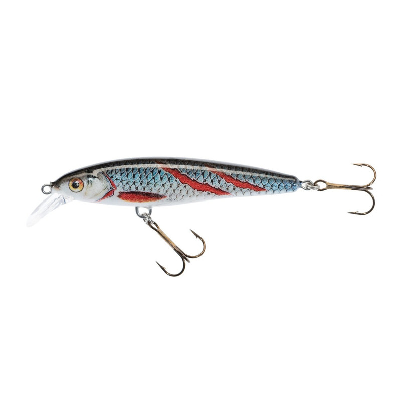 Köp Jaxon Vobbler Alba Twitch 9cm - Wounded Roach på Miekofishing.se!
