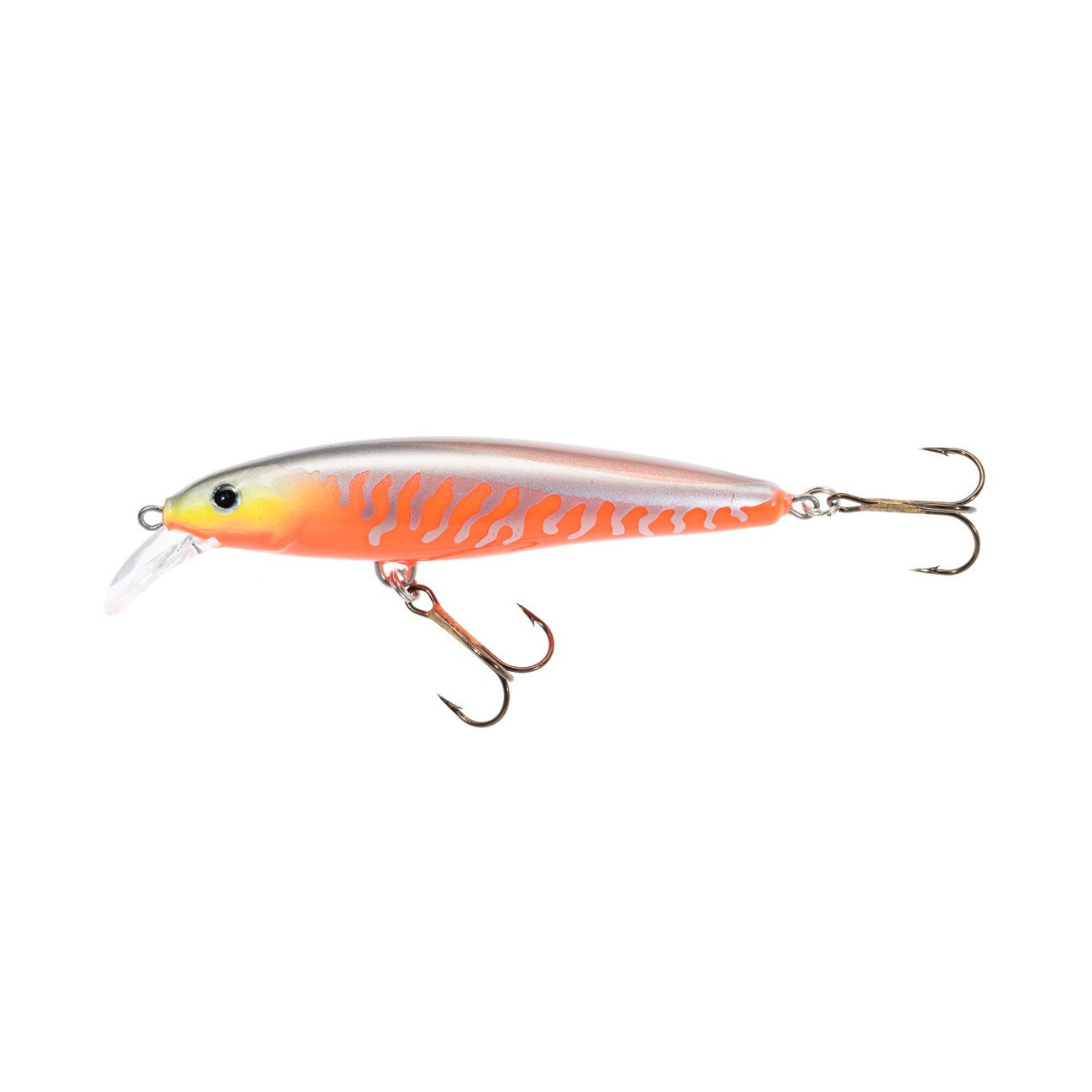 Köp Jaxon Vobbler Alba Twitch 9cm - Orange Tiger på Miekofishing.se!