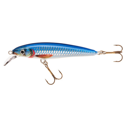 Köp Jaxon Vobbler Alba Twitch 9cm - Silver Blue Roach på MiEKO!