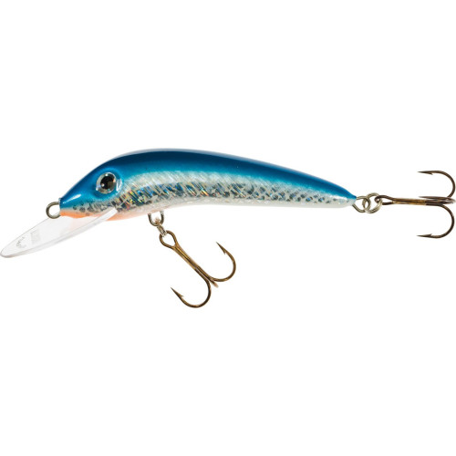Köp Jaxon Ferox vobbler 10 cm - UV Blue Silver på Miekofishing.se!